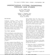 understanding systems engineering through case studies